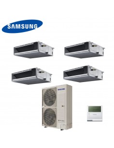 Samsung Climatizzatore Condizionatore Quadri Commerciale Canalizzabile Media Prevalenza Ac200kxa 18000+18000+18000+18000 Trifase