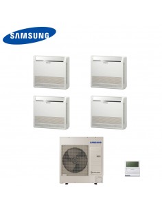 Samsung climatizzatore condizionatore quadri console pavimento AC120MXADKH/EU 12 kw + 12000+12000+12000+12000 monofase.