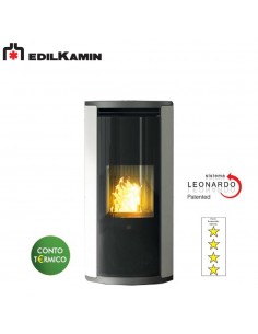 EDILKAMIN EVIA KW 8,2 STUFA A...