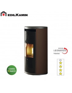 EDILKAMIN EVIA KW 8,2 STUFA A... 2