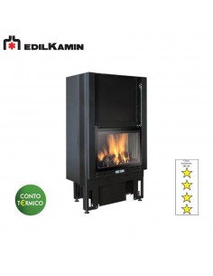 EDILKAMIN FORTE UP 2 CAMINO A LEGNA VENTILAZIONE FORZATA... 2