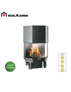 EDILKAMIN STATUS  UP 2 CAMINO A LEGNA VENTILAZIONE... 2