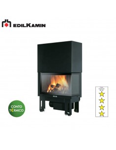 EDILKAMIN TITANO UP 2 CAMINO A LEGNA VENTILAZIONE FORZATA... 2