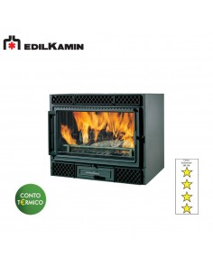 EDILKAMIN FIREBOX RIGA DECO 54 INSERTI CAMINO LEGNA... 2