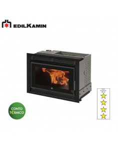 EDILKAMIN PELLKAMIN 10 INSERTI CAMINO PELLET FOCOLARE IN... 2