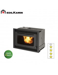 EDILKAMIN PELLKAMIN 8 INSERTI CAMINO PELLET FOCOLARE IN... 2