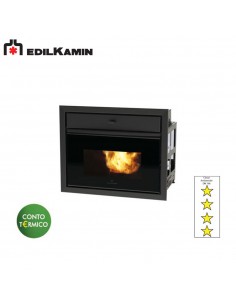EDILKAMIN PELLKAMIN 2 12 B CAMINO A PELLET  KW 12... 2