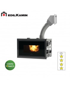 Edilkamin Pellkamin2 12 Configurazione C, Camino a Pellet... 2