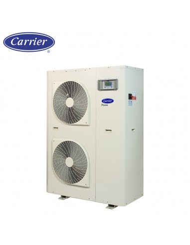 CARRIER CHILLER  30RQ-026CH AQUASNAP POMPA DI CALORE CONDENSATA CON MODULO IDRONICO KW 26,7 R410 400V TRIFASE
