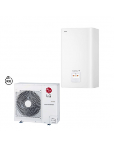 Lg Therma V Split Pompa di Calore HU091MR Da 9 kW + Unità...
