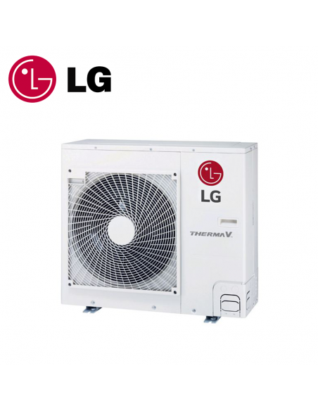 Lg Therma V Split Pompa di Calore  HU051MR Da 5 kW + Unità interna Modulo Idronico con Gas R32