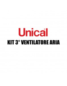 Unical Kit ventilazione aria per T.it 12 canalizzabile
