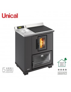 Unical T.it k Kw 8 Termocucina a Pellett ad Aria... 2