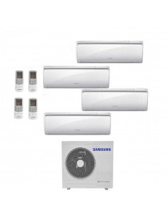 Samsung Climatizzatore Condizionatore Quadri Split AJ080 7+7+7+7 Maldives