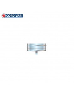 Cordivari Mono Parete cfs Tappo Condensa D 80mm Acciaio...