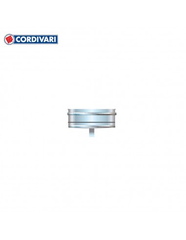 Cordivari Mono Parete cfs Tappo Condensa D80mm Acciaio Inox 316