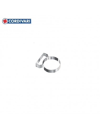 Cordivari Mono Parete cfsFascetta Murale D80mm Acciaio Inox 316