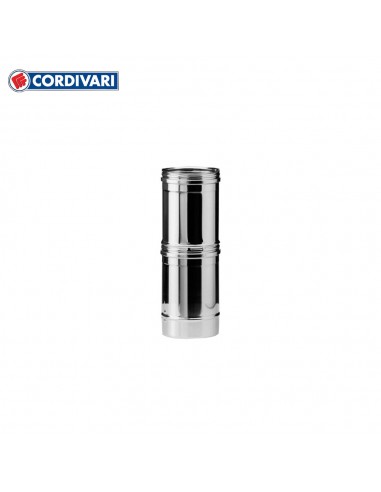 Cordivari Mono Parete Elemento Telescopico L340-560 Acciaio Inox 316