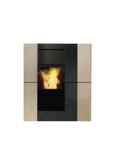 EDILKAMIN BLADE H EKLEANER KW 18,7 IDROSTUFA A PELLET...