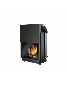 Edilkamin Acquatondo 29 Plus Termocamino a Legna Kw 29.0,...