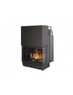 Edilkamin Acquatondo 29 Termocamino a Legna  Kw 28.0, con...