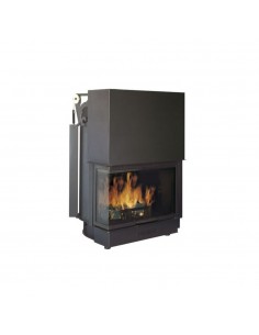 Edilkamin Acquatondo 29 Termocamino a Legna Kw 28.0, con...