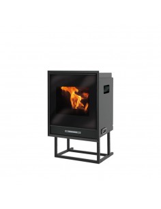 Edilkamin Termocamino a Pellet Idropellbox Kw 15,6...