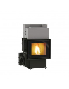 Edilkamin Termocamino a Pellet Idropellbox 30 Kw 27,0...