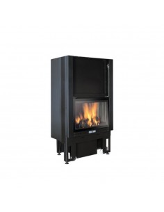EDILKAMIN FORTE UP 2 CAMINO A LEGNA VENTILAZIONE FORZATA...