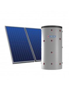 Cordivari Eco Combi 2 500 Lt Sistema Solare Termico...
