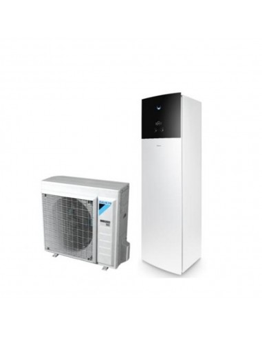 DAIKIN ALTHERMA 3 INTEGRATED R32 SB.EHVX08S18D/008 POMPA DI CALORE KW 8,0 ARIA ACQUA CON ACCUMULO 180 LT A+++