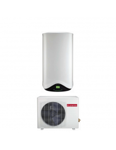 ARISTON NUOS SPLIT WH 110 LT SCALDACQUA POMPA DI CALORE...