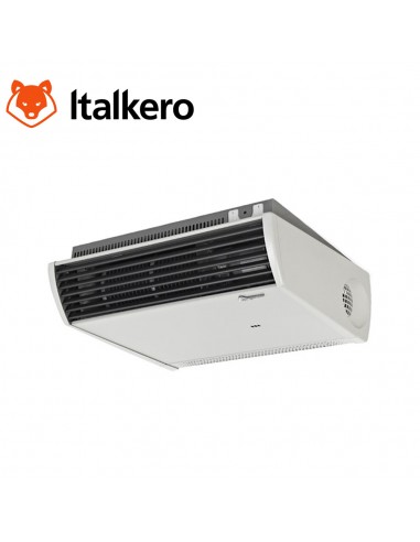 Italkero Poster PSwb 4,0 Ceiling Gas Radiator - White Color