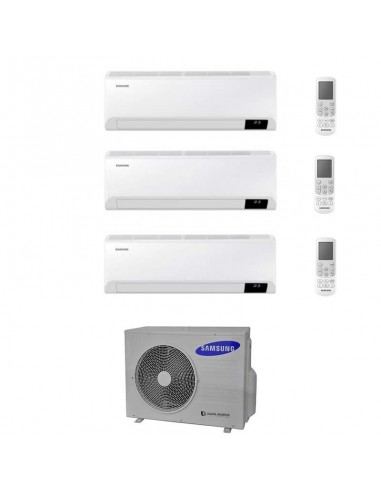 Climatizzatore Samsung CEBU R32 Wifi Trial Split Inverter 9 + 9 + 12 BTU + AJ052TXJ3KG/EU A+++/A+