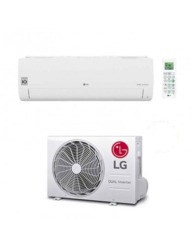 Climatizzatore Condizionatore Monosplit LG 9000 BTU Libero Smart R32 Wifi art. S09ET nsj / S09ET ua3 pompa di calore