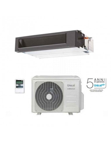 Unical CN11 24H Climatizzatore Canalizzabile Inverter 24000 Btu A++/A+R32