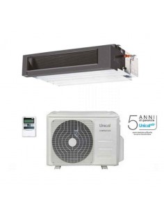 Unical CN11 30H Climatizzatore Canalizzabile Inverter 30000 Btu A++/A+R32