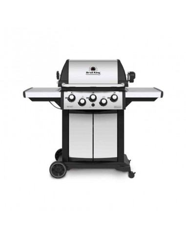 Broil King Signet 390 Barbecue a Gas Linea Dual Tube