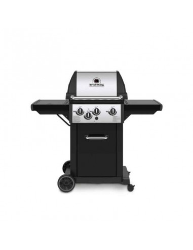 Broil King Monarch 340 Barbecue a Gas Linea Dual Tube
