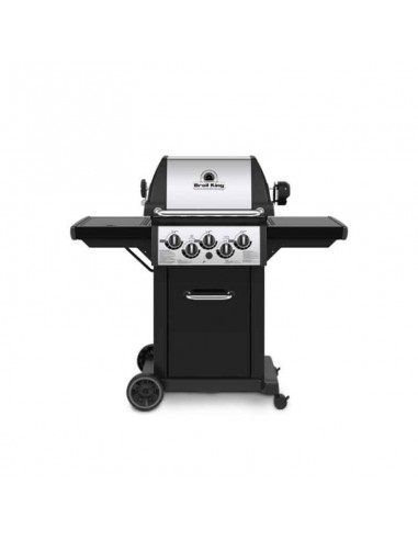 Broil King Monarch 390 Barbecue a Gas Linea Dual Tube