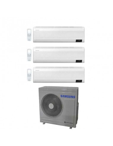 Climatizzatore Condizionatore Samsung WINDFREE AVANT R32 Wifi Trial Split Inverter 9000 + 9000 + 9000 BTU con U.E. AJ068TXJ3KG/E