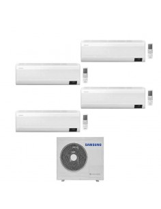 Climatizzatore Condizionatore Samsung WINDFREE AVANT R32 Wifi Quadri Split Inverter Aj08tx 7+7+9+9 BTU