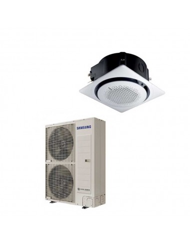 Climatizzatore Condizionatore Samsung Cassetta 360° 48000 BTUAC140RXADKG/EU + AC140RN4PKG/EU Gas R32 A++/A+