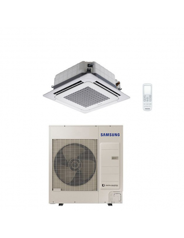 Climatizzatore  Samsung Cassetta 4 vie 36000 BTU AC100RXADNG/EU INVERTER Classe Energetica A+/A+ Trifase R32