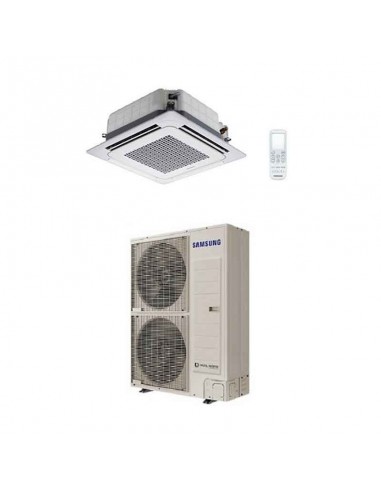 Climatizzatore Samsung Cassetta 4 vie 42000 BTU AC120RXADKG/EU INVERTER Classe Energetica A+/A+  Gas R32