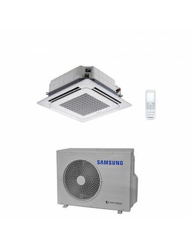 Climatizzatore Condizionatore Samsung Cassetta 4 vie WindFree 24000 Btu Inverter Classe A++/A+ R32