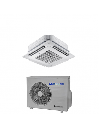 Samsung Climatizzatore Condizionatore Mini Cassetta 4 vie Windfree 9000btu INVERTER classe A++/A+ R32