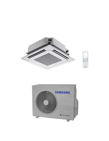 Climatizzatore Condizionatore Samsung Mini Cassetta 4 vie Windfree 18000 btu INVERTER classe A++/A+ R32