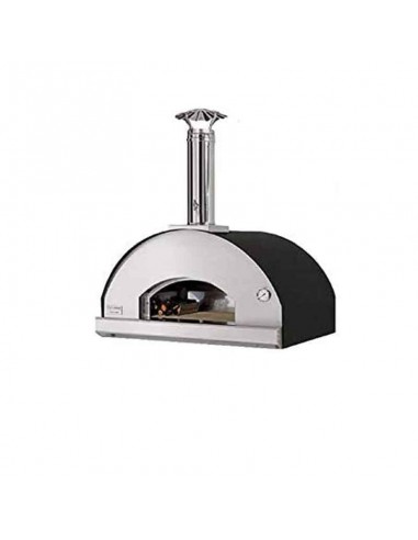 FONTANA MANGIAFUOCO INOX Forno a Legna da APPOGGIO