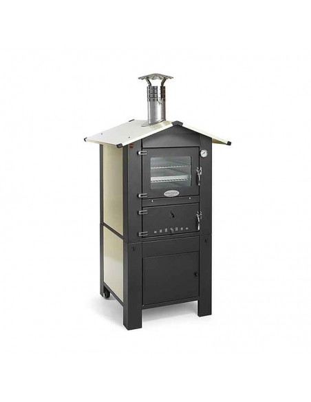 FONTANA FORNO ITALIA Forno a Legna da Esterno Linea Toscano Compreso di  Ventola e Luce